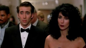 Nikolas Kejdž i Šer u filmu "Moonstruck"